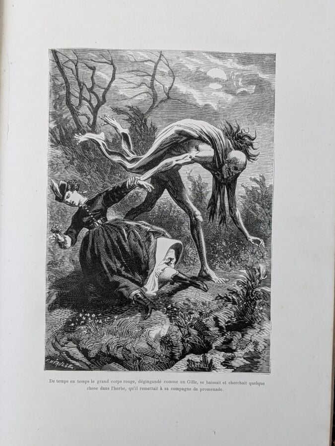 Adrien Robert / Contes Fantasques et Fantastiques, ill. d'Horace Castelli. Ed.…