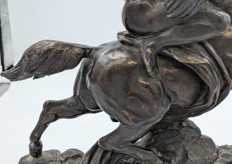 Antoine-Louis BARYE (1795-1875), dans le goût de - Thésée combattant le centaur…