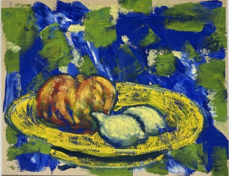 Ecole moderne - Ensemble de dessins et lithographies : - Gouache sur papier Nat…