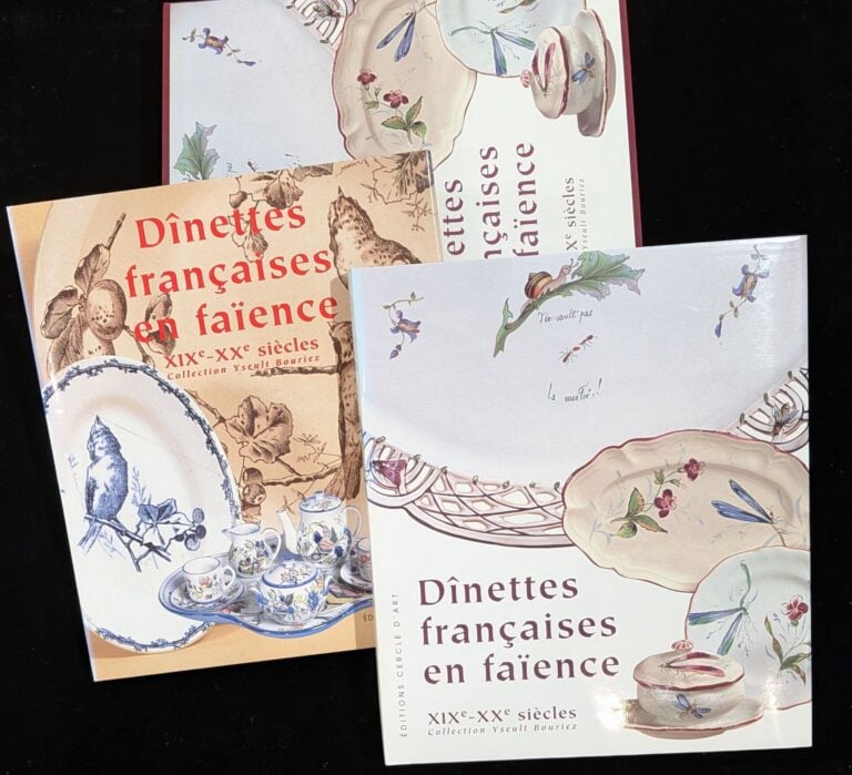 Ensemble de livres sur les dinettes et maisons de poupées comprenant notamment…