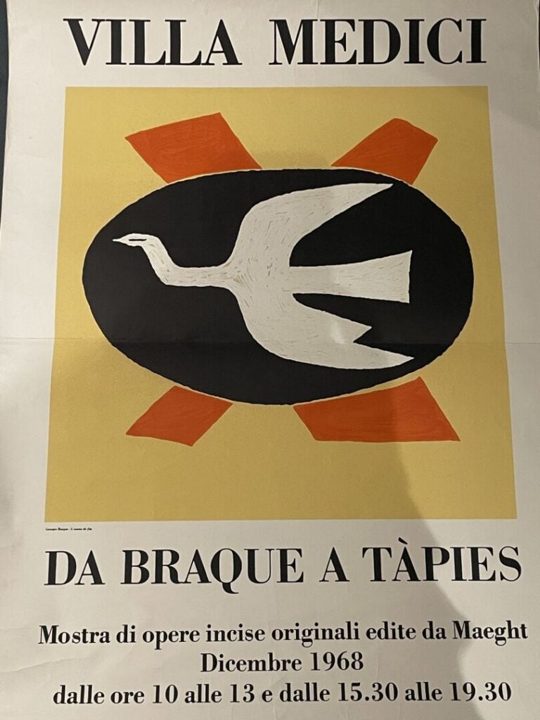Important lot d'affiches diverses comprenant notamment : "De Braque à Tapies, e…