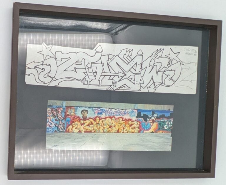 IZ THE WIZ (1958-2009) - End of Arrows - Feutre et mine de plomb sur papier - T…