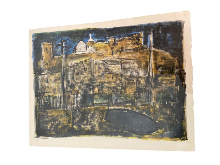 Lot d'estampes divers comprenant : - -Sologne - -Eugène Valentin LATOUR (1944),…