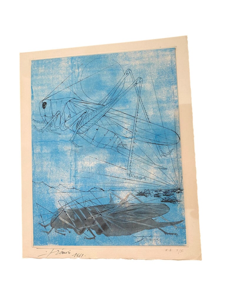 Lot d'estampes divers comprenant : - -Sologne - -Eugène Valentin LATOUR (1944),…