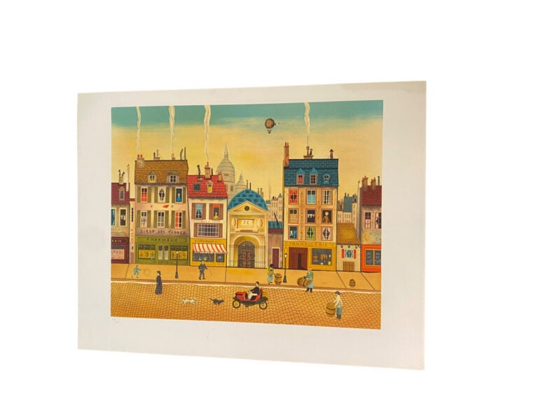 Lot d'estampes divers comprenant : - -Sologne - -Eugène Valentin LATOUR (1944),…