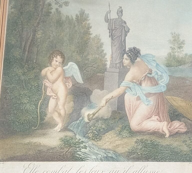 Ludwig RULLMANN (1765-1822), d'après - Elle commence à l'écouter (Imprudence N°…