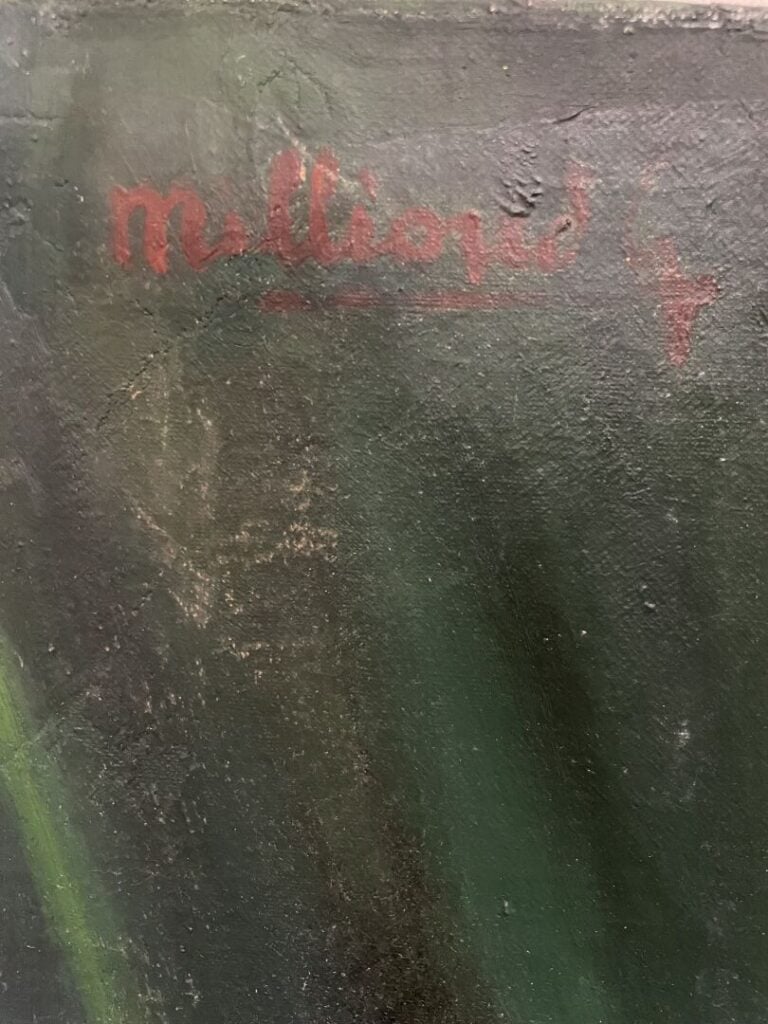 MILLIOND (XXe) - Nature morte au lapin - Huile sur toile - Signée en bas à gauc…