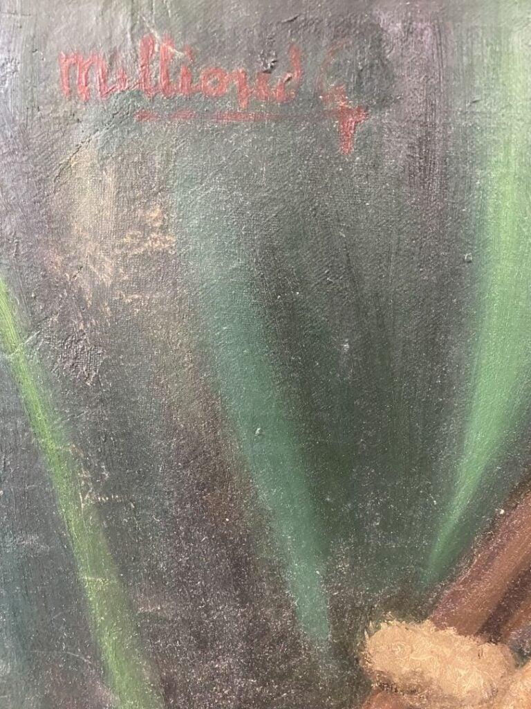 MILLIOND (XXe) - Nature morte au lapin - Huile sur toile - Signée en bas à gauc…