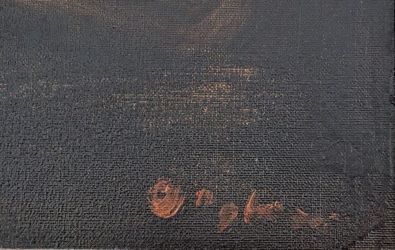 Sylvain VIGNY (1903-1970) - "Foule dans un paysage" - Huile sur toile - Signée…