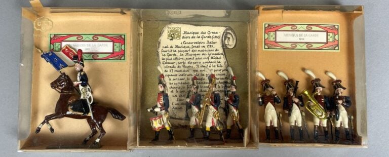 CBG Mignot - 3 boîtes - - Musique des Grenadiers de la Garde - - Musique de la…