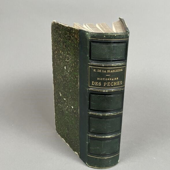 LA BLANCHERE (H. de). Dictionnaire général des pêches. Paris, Ch. Delagrave et…